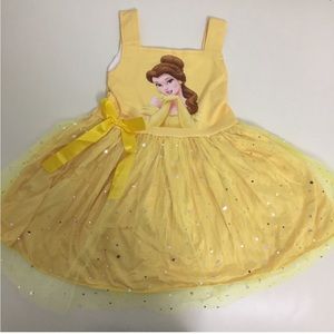 Belle Princess dress tutu cute